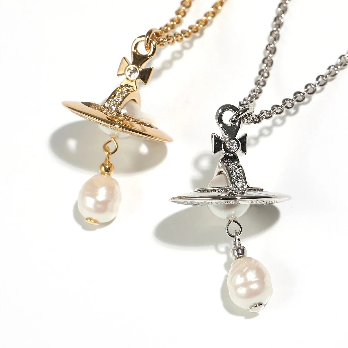 Vivienne Westwood ヴィヴィアンウエストウッド ネックレス ALEKSA アレクサ 63020393 レディース オーブ パール ペンダント カラー2色 22,963円