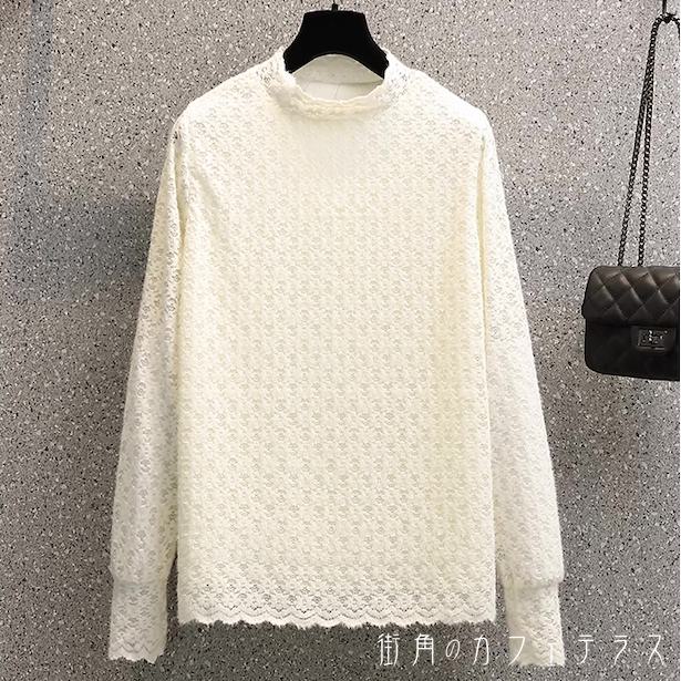 レディース トップス ニット クルーネック シンプル カジュアル キレイめ フェミニン 大人かわいい こなれ感 重ね着 ベーシック 長袖 ベージュ 20代 30代 40代 通勤 通学 オフィス お出掛