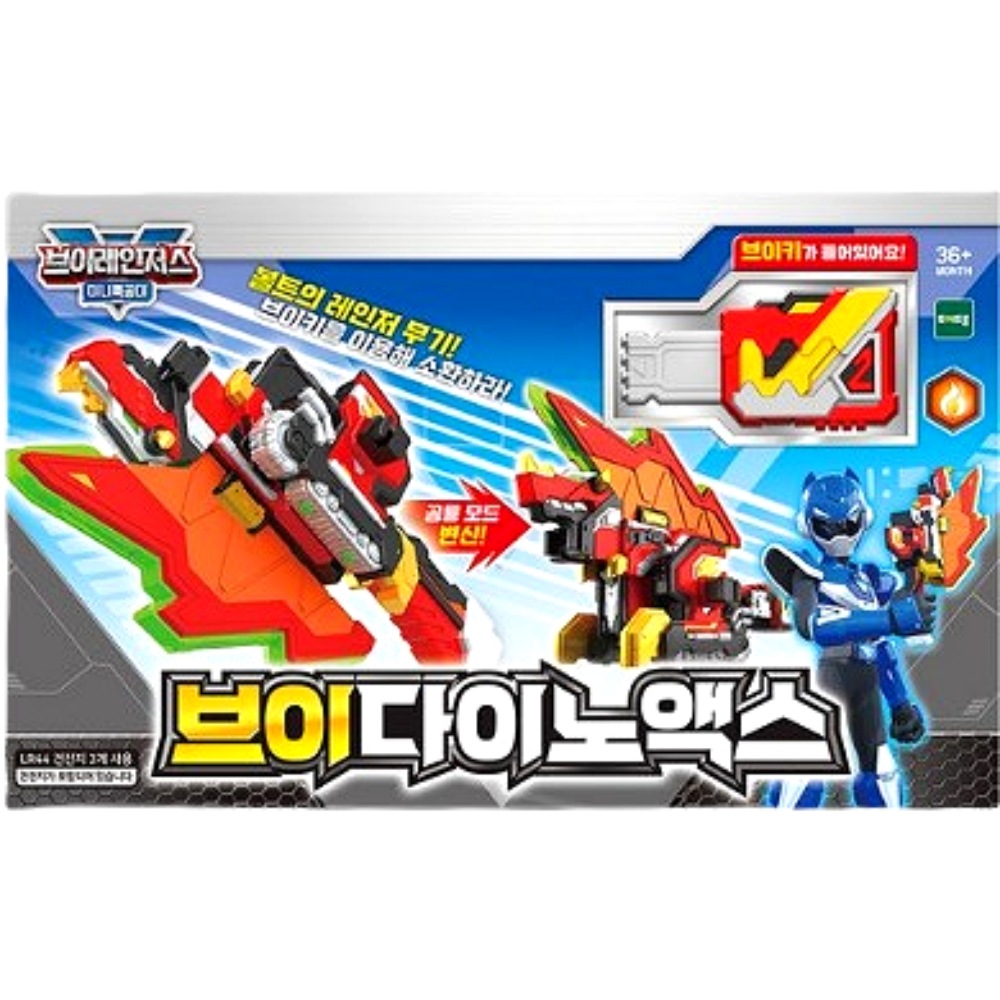 ミニ特攻隊ブイレンジャーズ合体武器ブイですイノアックス韓国