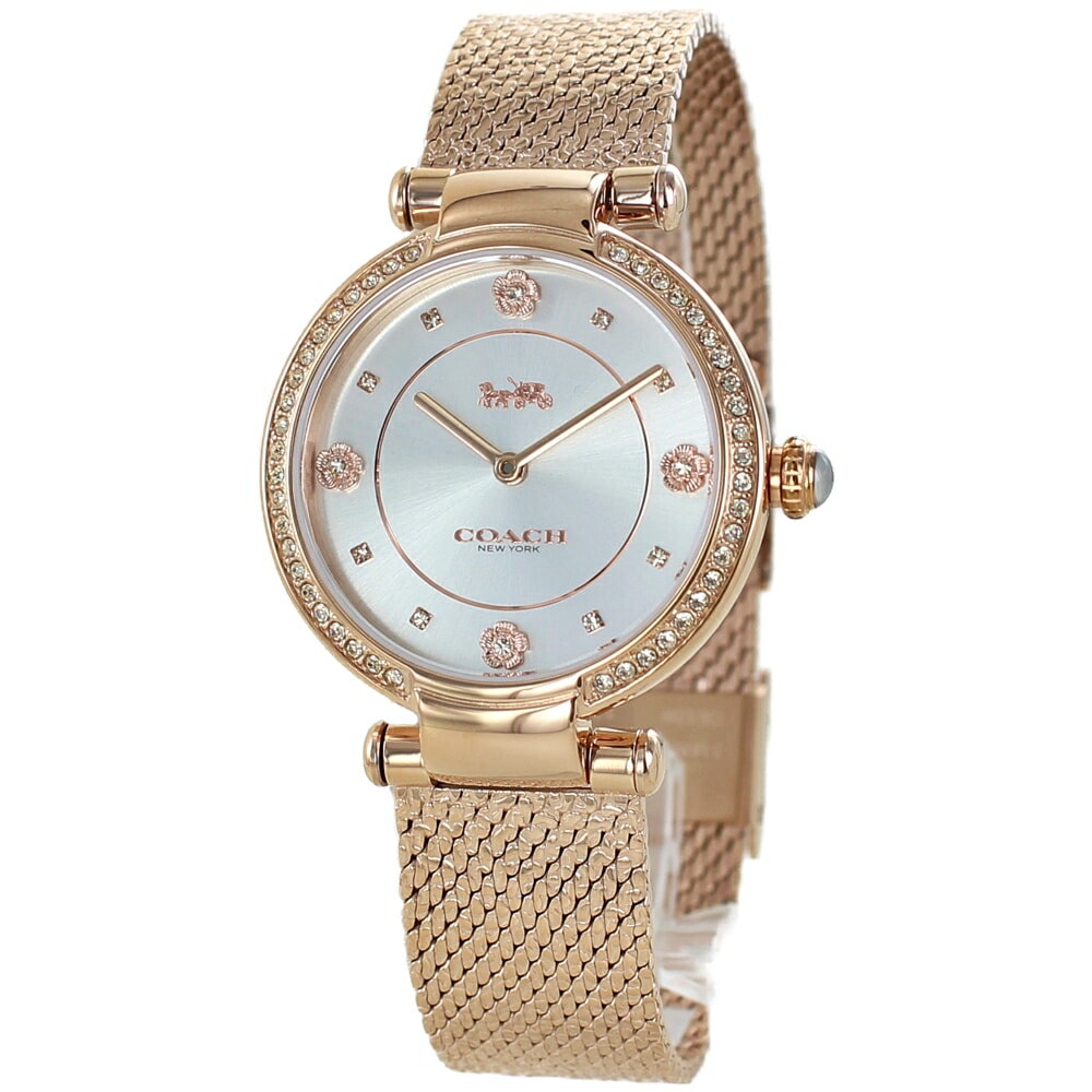コーチ 腕時計 手表 レディース 女性 誕生日プレゼント シンプル かわいい 時計 CARY ステンレスベルト ブランド 妻 嫁 彼女 プレゼント ギフト 記念日 ポイント消化