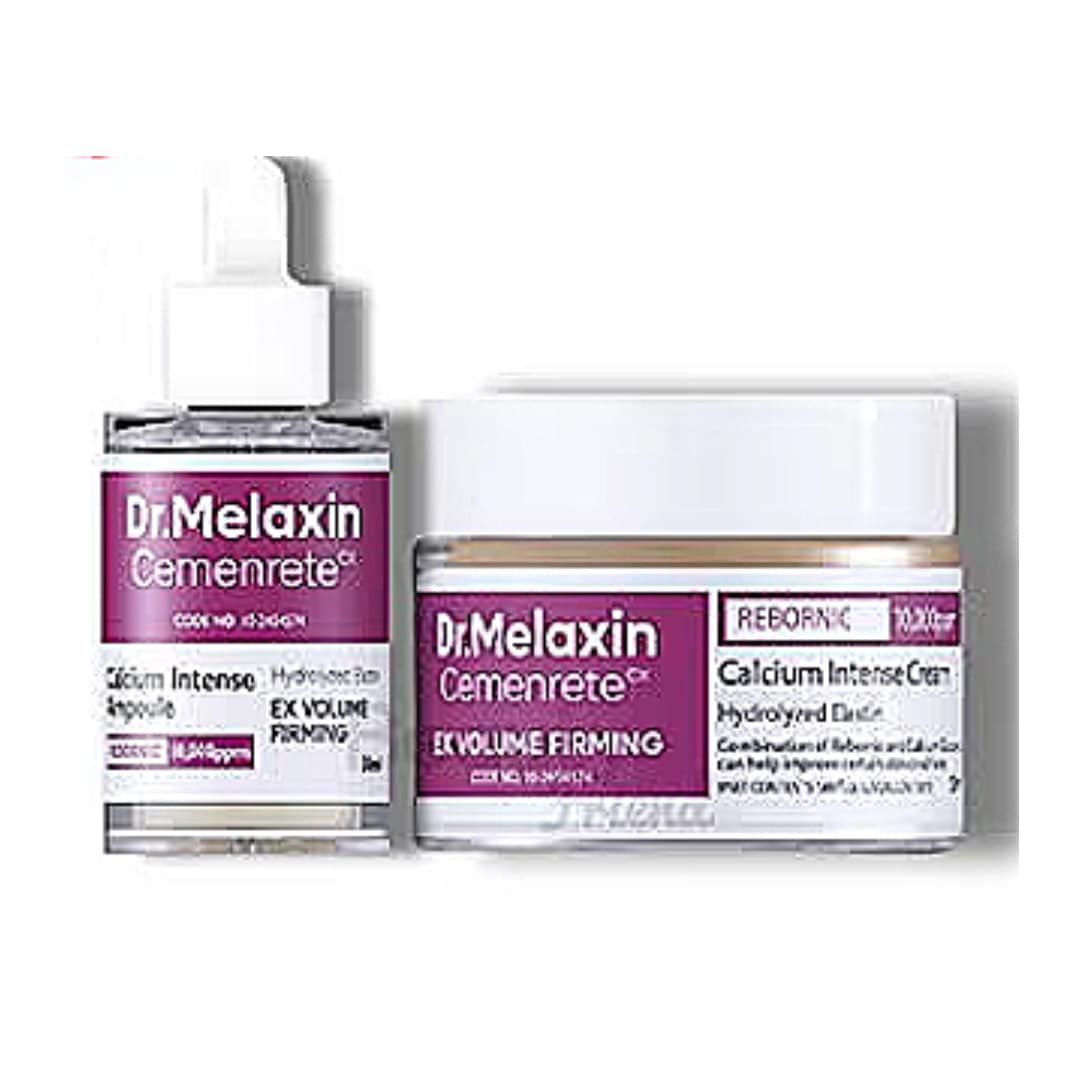 50ml+30ml セメンリトカルシウムボリュームアイケアセット 骨組 アイライン 2種セット (クリーム+アンプル) 8,591円