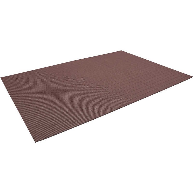 トラスコ中山　ジャバラマットスリム 1200X1800mm ブラウン　TNS1218BR