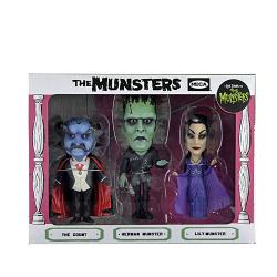 【新品/在庫あり】【アウトレット品／新品】[ネカ] ロブ・ゾンビ films マンスターズ リトルビッグヘッド スライライズド フィギュア 3PK