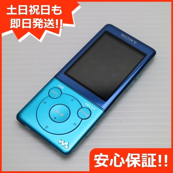超美品 NW-S775 ブルー WALKMAN SONY ウォークマン 141