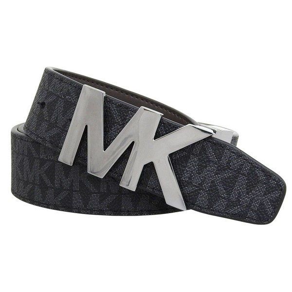 マイケルコース 小物 メンズ ベルト アウトレット NS ブラック 34MM CTFR 36S1LBLY1B-BLACK MICHAEL KORS