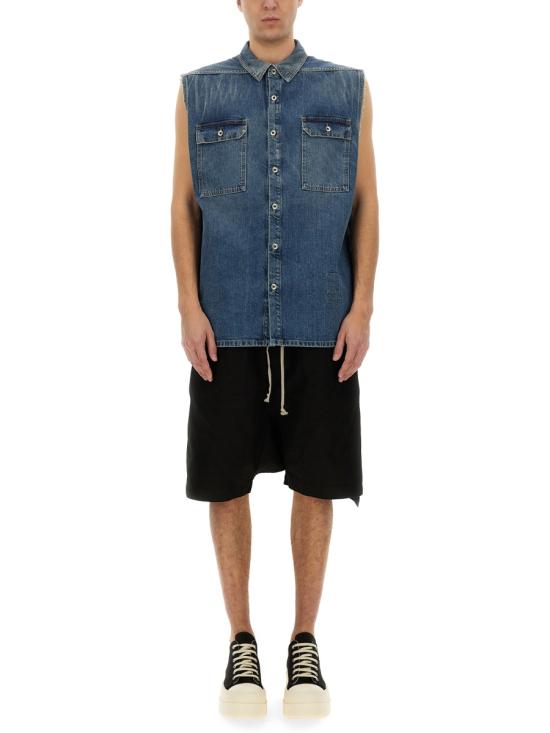 DRKSHDW Men Long Tops DU01E3764 DWB06 DENIM