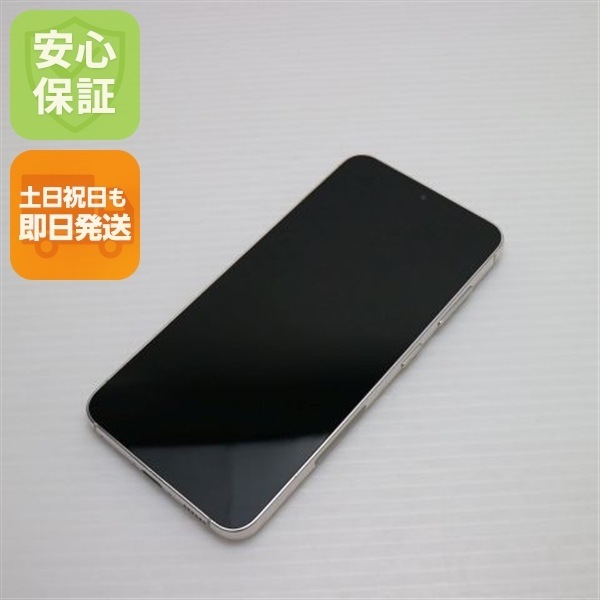 超美品 SC-51D Galaxy S23 クリーム DoCoMo スマホ SAMSUNG 即日発送 土日祝発送OK 50