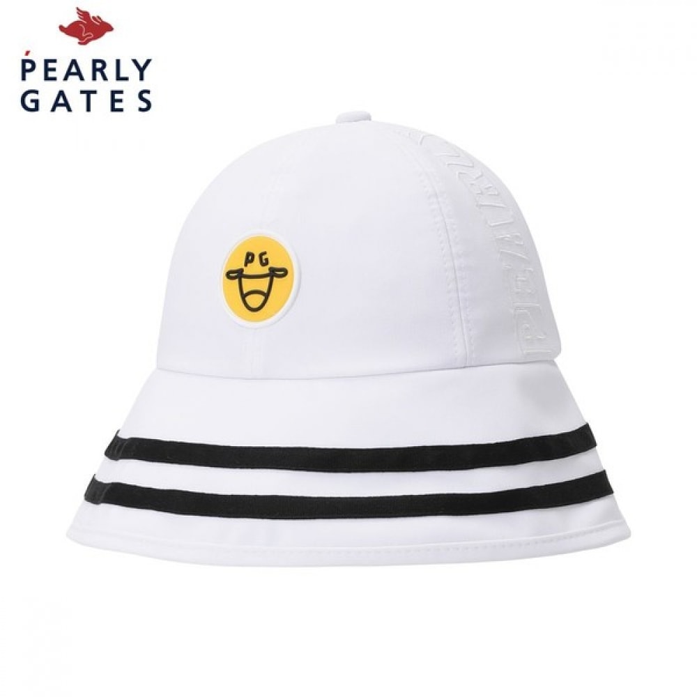 (パリゲイツ) 女性用スマイルカラーテープバケットハット