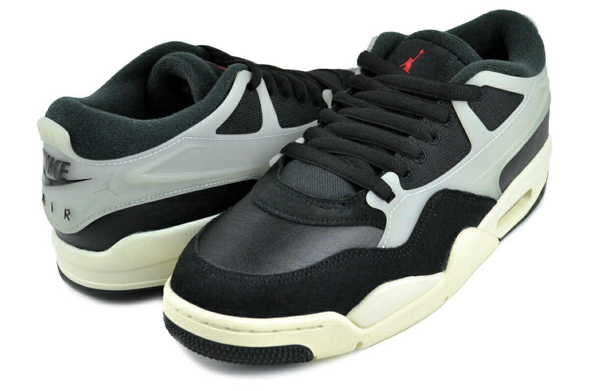 エアジョーダン 4 RM ブラック ジムレッド セイル fq7939-006