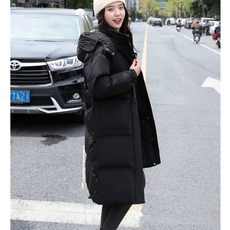 ダウンコート ロングコート レディース 中綿 コート フード付 無地 秋 冬 厚手 防寒 防風 暖かい ロング丈 ジャケット コート 着痩せ 体型カバー 軽量ダウンコート ジップアップ ポケット ベン