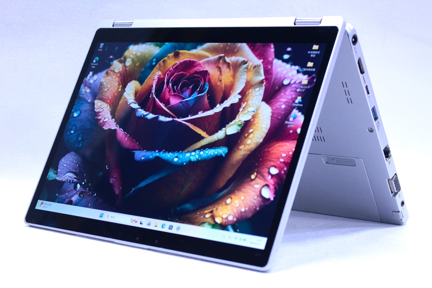 即配 2021年WQXGA+液晶パワフル2in1PC Lets note CF-QV1SFLAS i7-1185G7 16G 512G 12.0WQXGA+ WiFi6 リカバリ BAA評価
