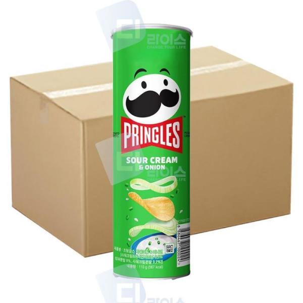 RGLO2R39 プリングルズ サワークリーム オニオン 110g 12個 タマネギ味