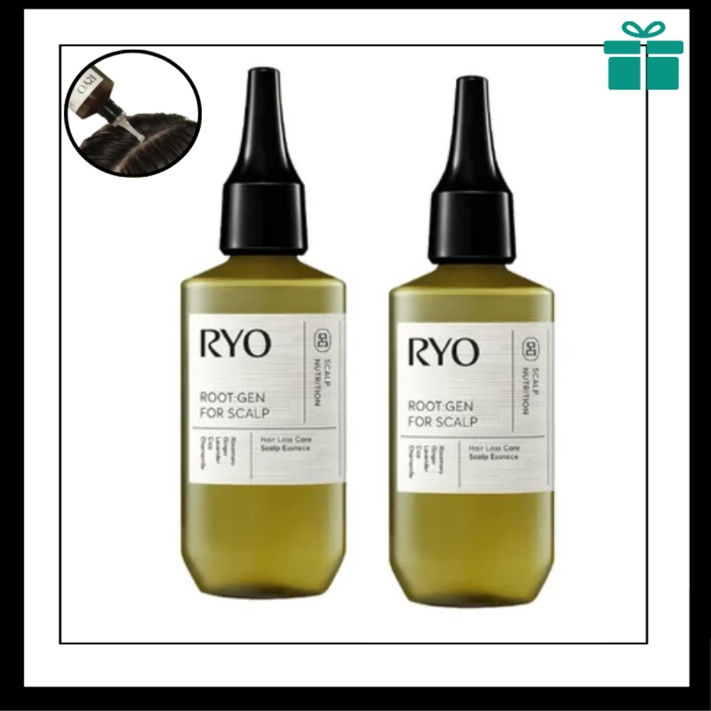 [トゥイーティーPICK] ルートジェン 頭皮エッセンス 80ml +80ml 頭皮栄養剤 抜け毛症状専門ケア 女性 男性 抜け毛アンプル