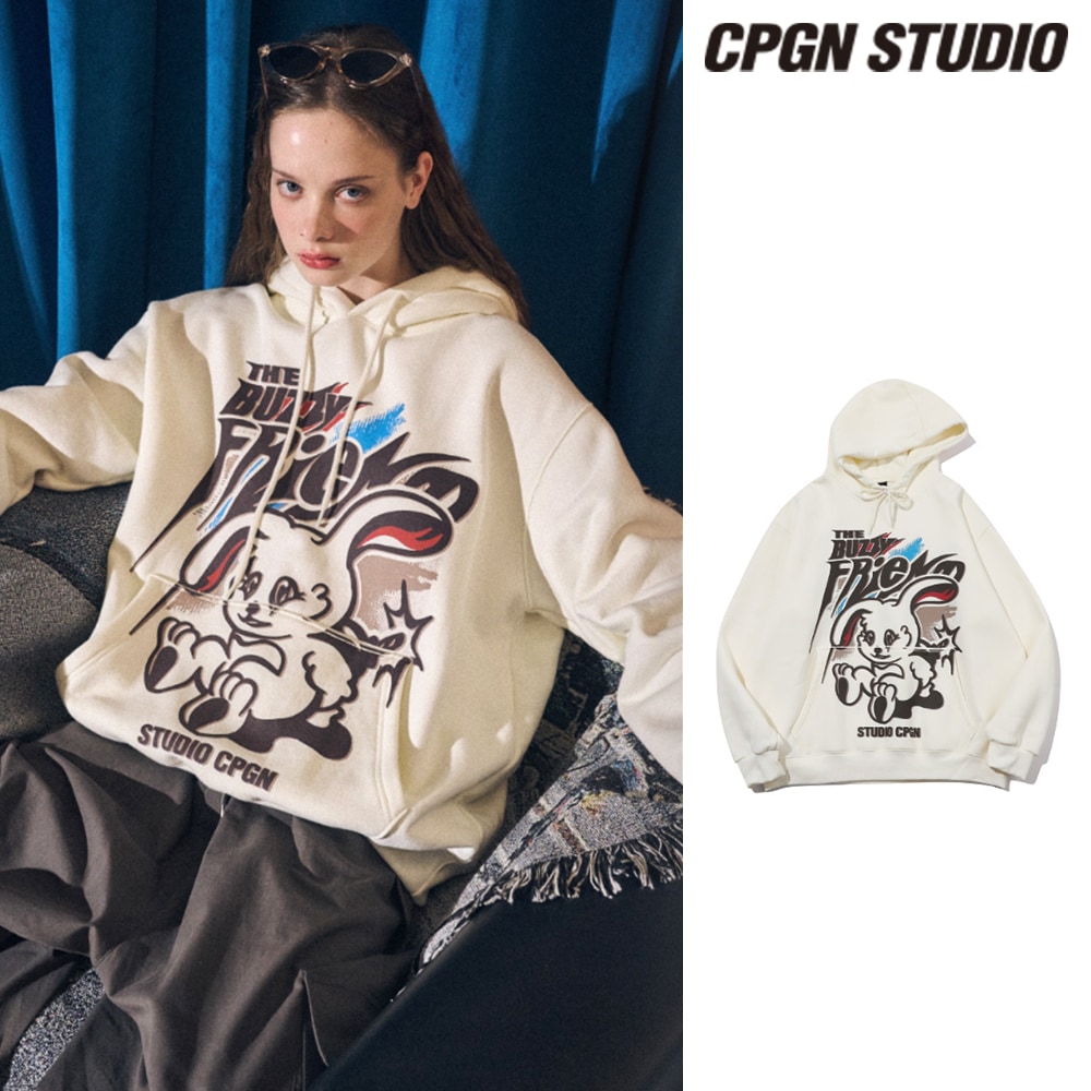 【CPGN STUDIO】 Buzzy Bunny Hoodie