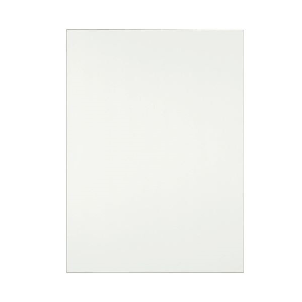 (まとめ) TANOSEE 模造紙(プルタイプ) 本体 7881085mm 無地 再生ホワイト 1ケース(20枚) 10セット