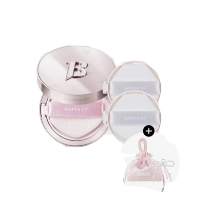 [25SS/New]カバーリシャス ホワイトクッション（ケース+詰め替え2個）SET#バレエコアエディション#SPF38PA++