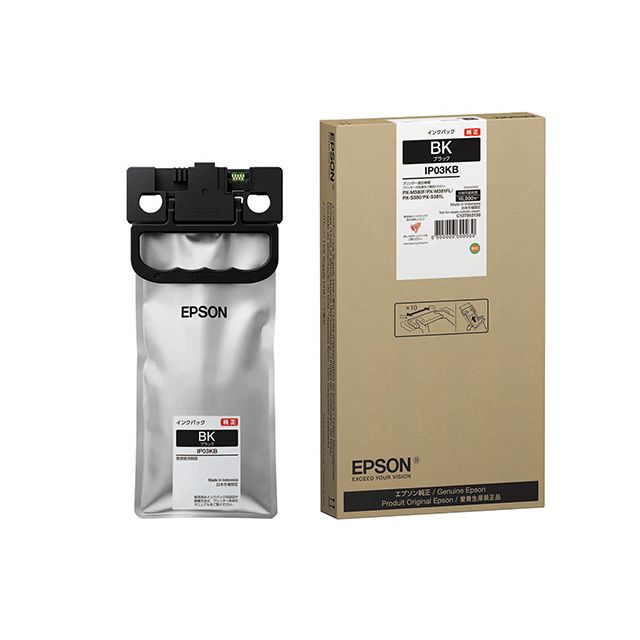 純正 インクパック ブラック 約10000ページ IP03KB