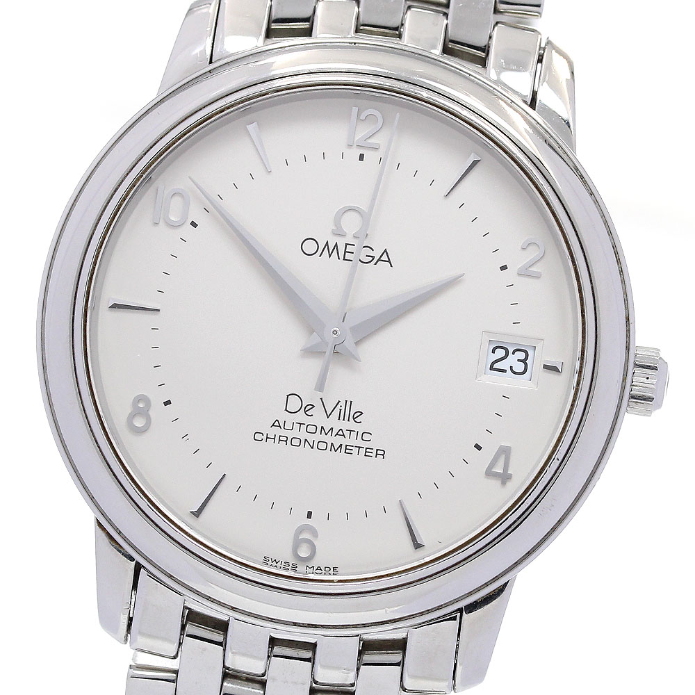 オメガ OMEGA 4500.30 デビル クロノメーター 自動巻き メンズ 保証書付き_843007【中古】