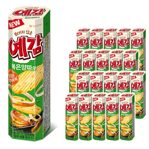 オリオンの予感 炒め玉ねぎ味 64g 20個