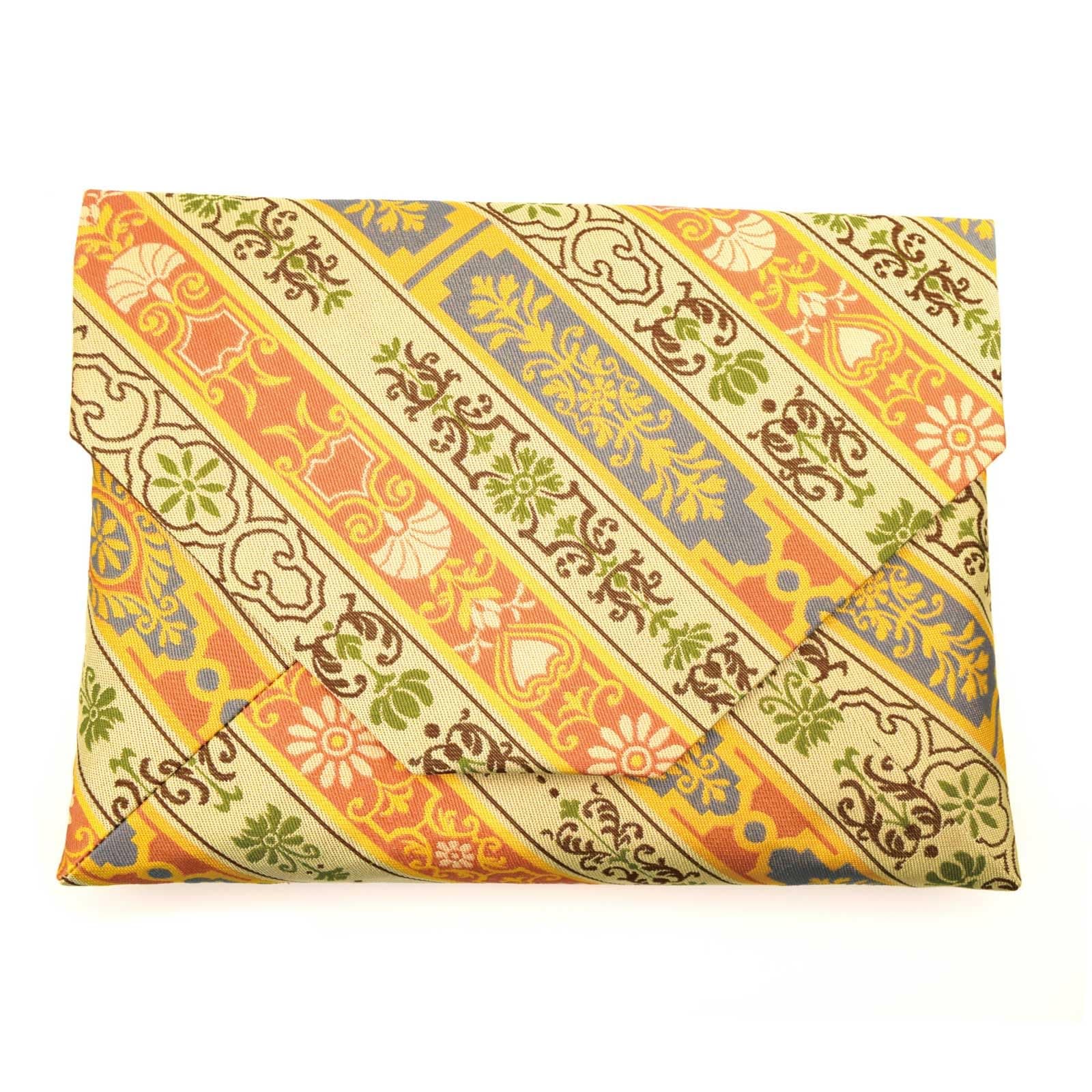 数寄屋袋 ロワール飾花文 龍村裂 龍村美術織物 茶道具