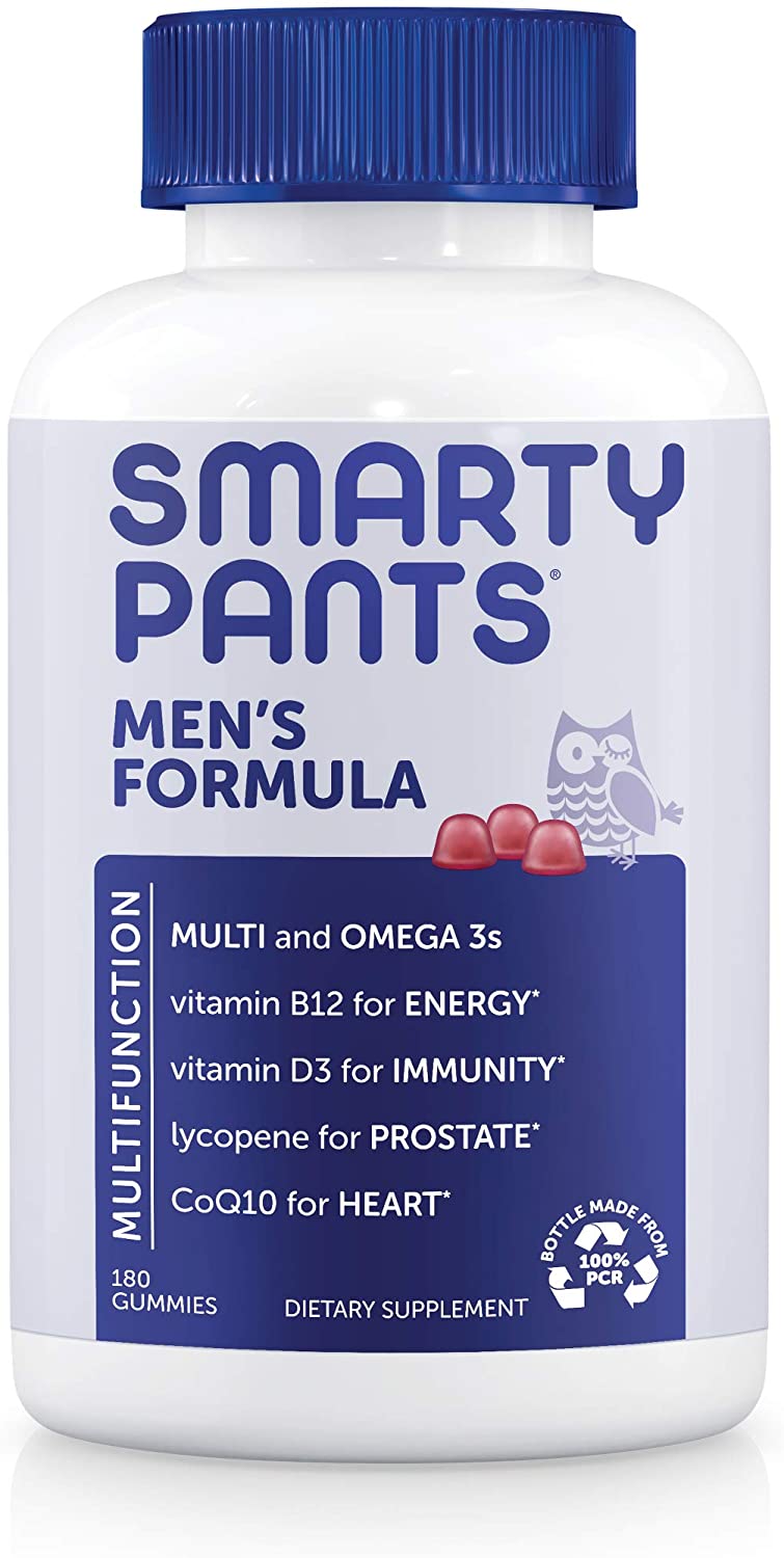 [アメリカ無料直送] [プレミアム商品][満足度上位]Smarty Pants男性用フォーミュラデイ