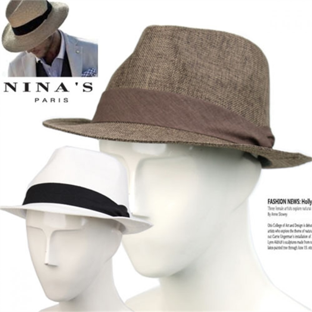 (ニーナのパリ) 60cm_ビッグサイズツイストテープリネンミディアムカット (0SS263)