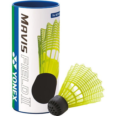 他サイト： メイビスフィールド2 バドミントン シャトルコック ナイロン球 MF2CBPの商品画像