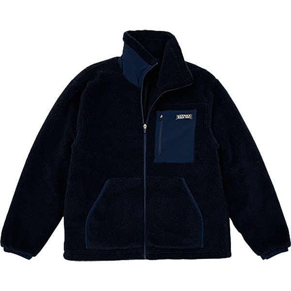 LUCENT ルーセント Uni ボアブルゾン ネイビー テニス XLW3156