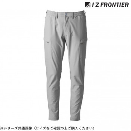 アイズフロンティア ストレッチカーゴパンツ 01 シルバーグレー L 3092