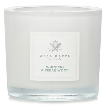 Acca Kappa ホワイト フィグ & セダーウッド 香りキャンドル