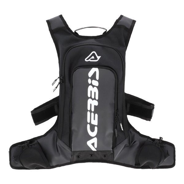 X-STORM LOGO DRINK BACKPACK ブラック/ホワイト AC-26216BK/WH