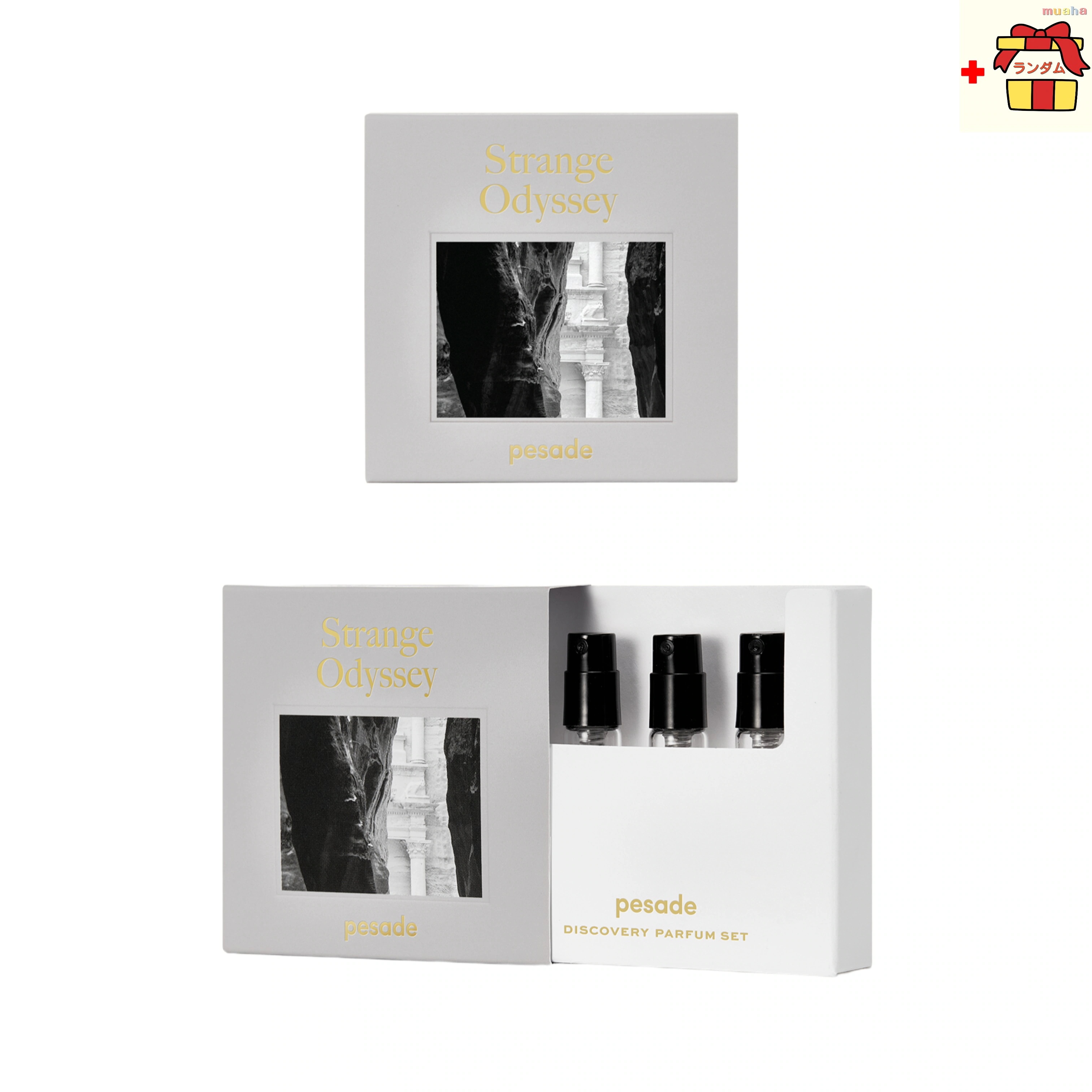 Strange Odyssey Discovery parfum set chapter2 parfum 3ml x 3ea