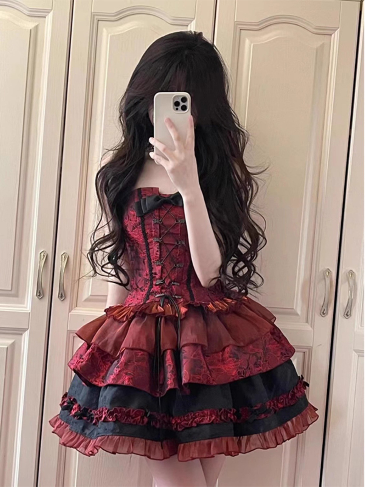【激安本日限定】ロリータ ワンピースロリータ ロリータ プリンセスドレス Jk制服ドレス お揃いセット 女性 夏用