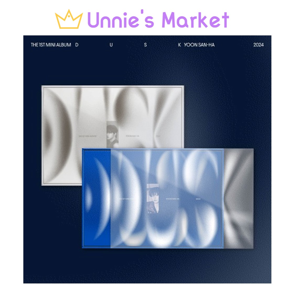 [SET] YOON SAN HA (ASTRO) - DUSK 1st Mini Album + Free Photocard 1EA(fan-made)