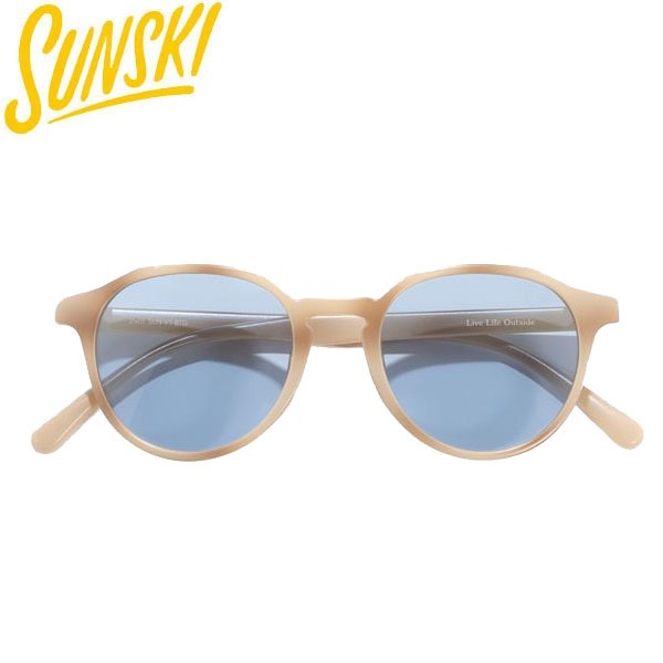 サンスキー SUNSKI サングラス バヤルタ ボーントータスグレー ユニセックス 眼鏡 メガネ SUNVTBTG