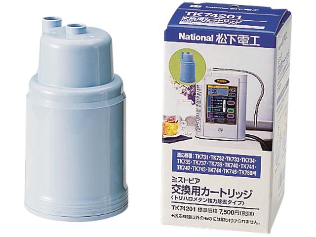 パナソニック TK-74201 整水器用交換カートリッジ1個入 TK74201