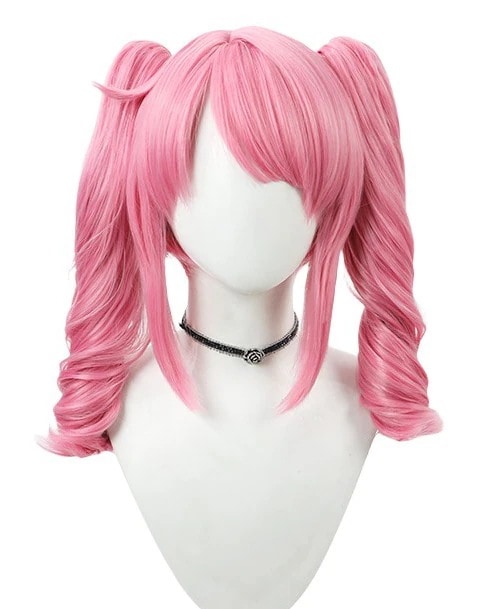 コスプレウィッグ花菱はるかはなびしはるか魔法少女にあこがれて耐熱文化祭小物ハロウイーンウィッグかつらネット付きコスチューム 5,351円