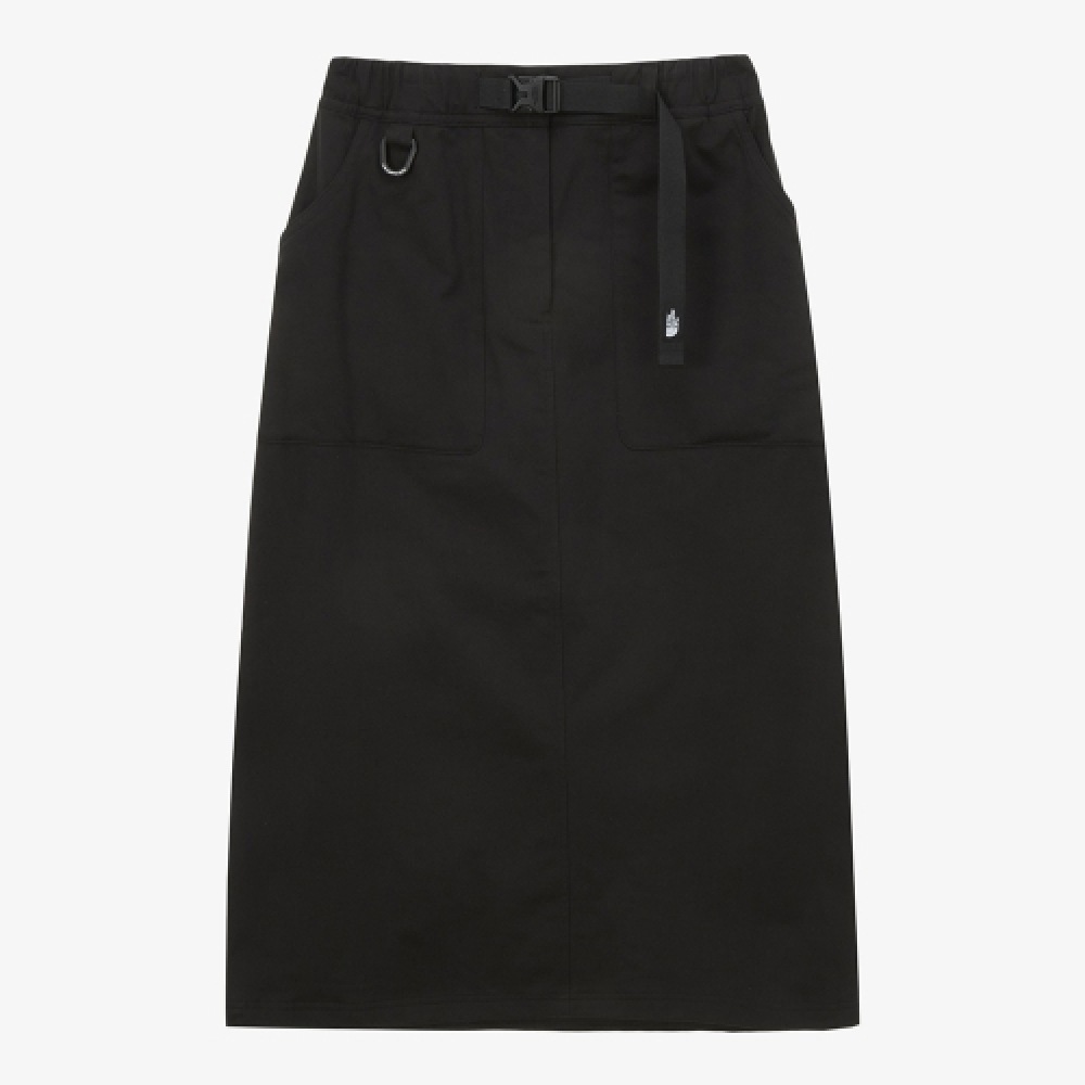 ザ・ノース・フェイス NK6NQ86A 女性用スローグカーゴスカート