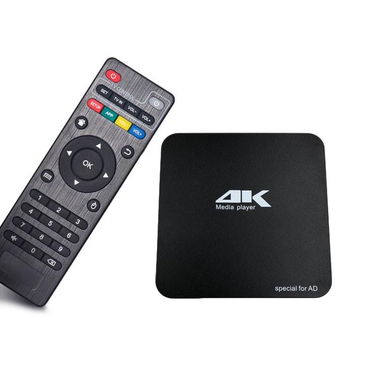 メディアプレーヤー サイネージ 4K PPT PDF再生 字幕 HDMIAV自動認識 SDカード・USBメモリ対応 内蔵メモリ8GB Android6.0搭載 電子看板 MP031