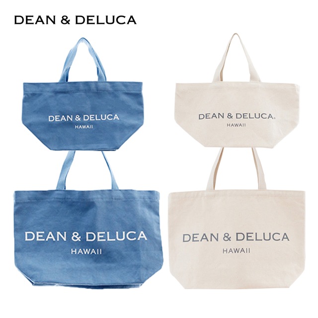 ハワイ限定 オリジナル コットン トートバッグ ショッピングバッグ エコバッグ 2サイズ (Sサイズ / Lサイズ) 2カラー展開 海外並行輸入商品 5,428円