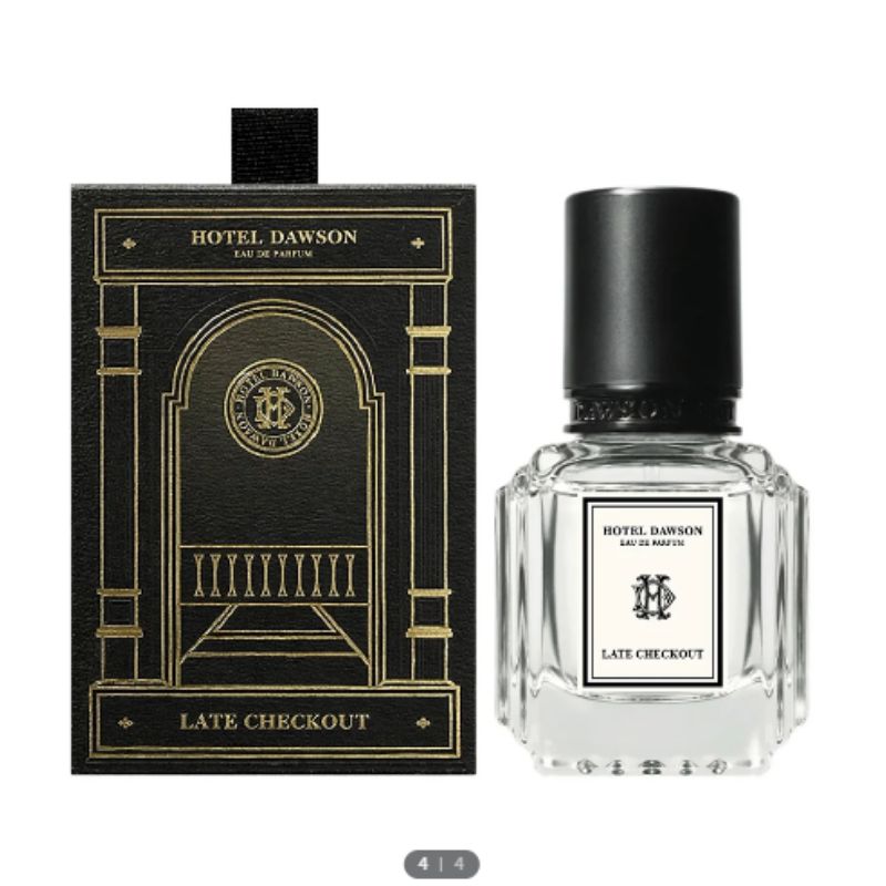 レイトチェックアウト オードパルファム 20ml [ホテル石鹸の香り] (+パフュームサシェ)