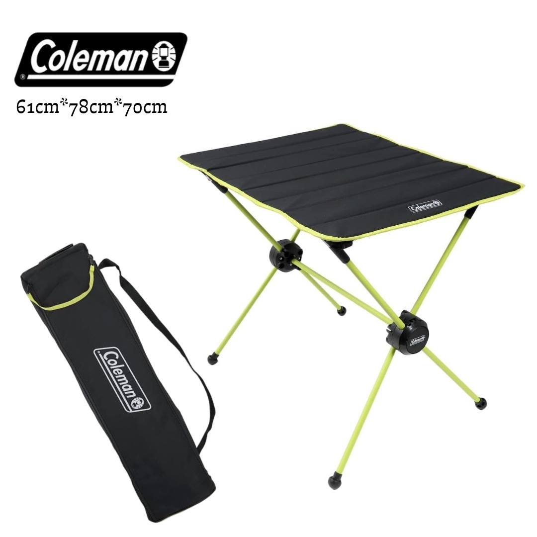 コールマン マンティス コンパクトテーブル 2000037576 Coleman アウトドアテーブル 折りたたみ 軽量 キャンプ用品 新品 未使用