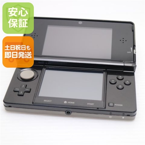 ニンテンドー3DS コスモブラック game 任天堂 138