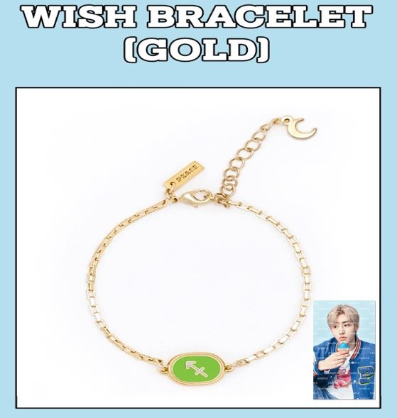 【ENHYPEN】- [SUNGHOON] Wish Bracelet (Gold) 5,646円