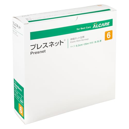 プレスネット 伸縮ネット包帯 11677 6号 1巻