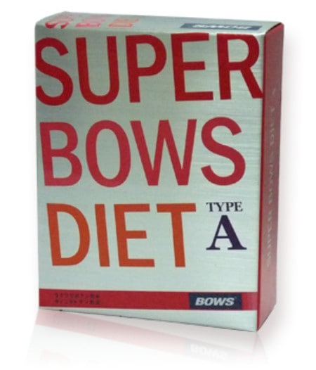 スーパーボウスダイエット タイプＡ ３０包 4562107247000 ウチワサボテン/キノコキトサン配合 脂肪分の多い食生活に