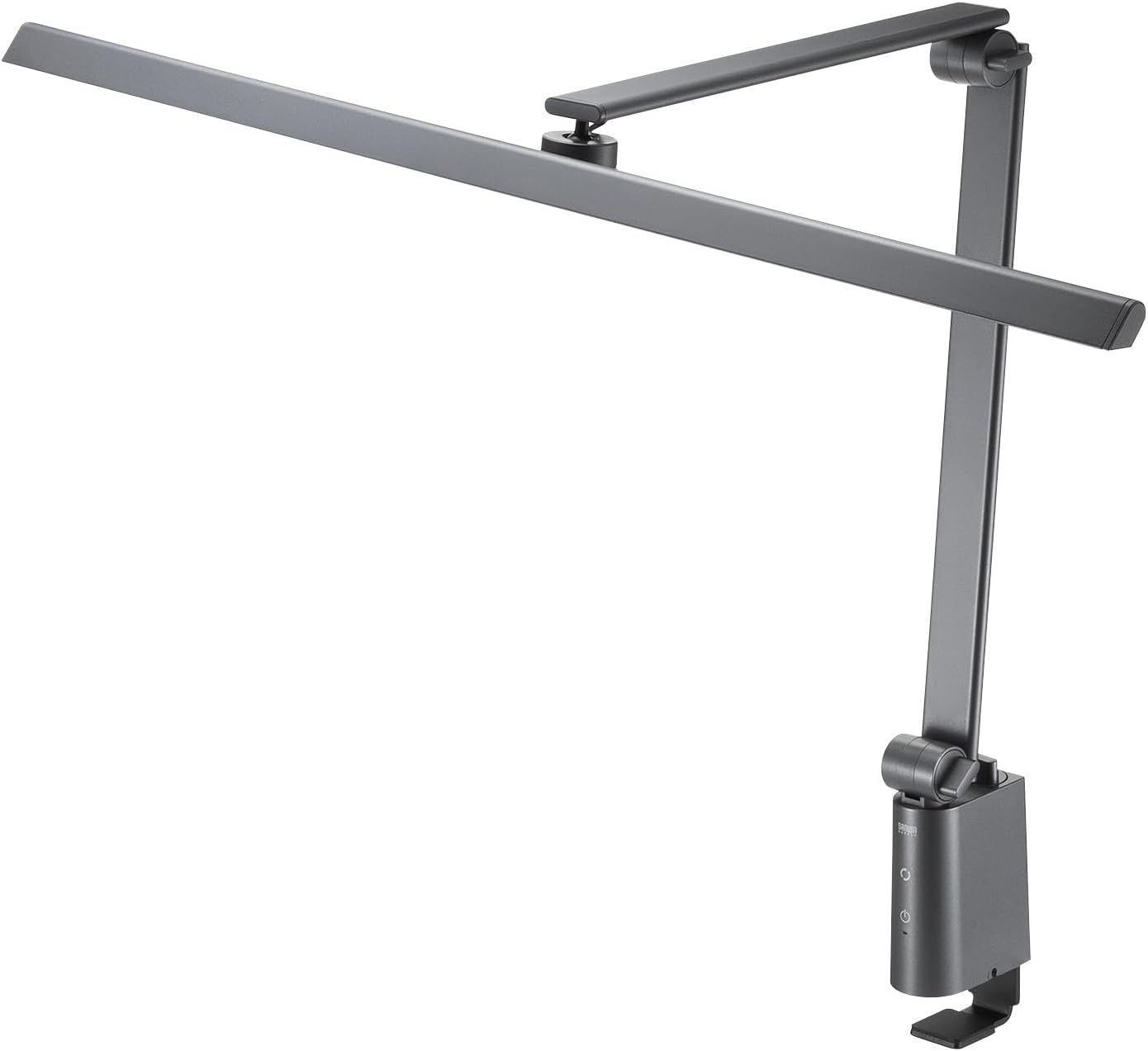 サンワサプライ クランプ固定式LEDデスクライト LED-DESK2GM