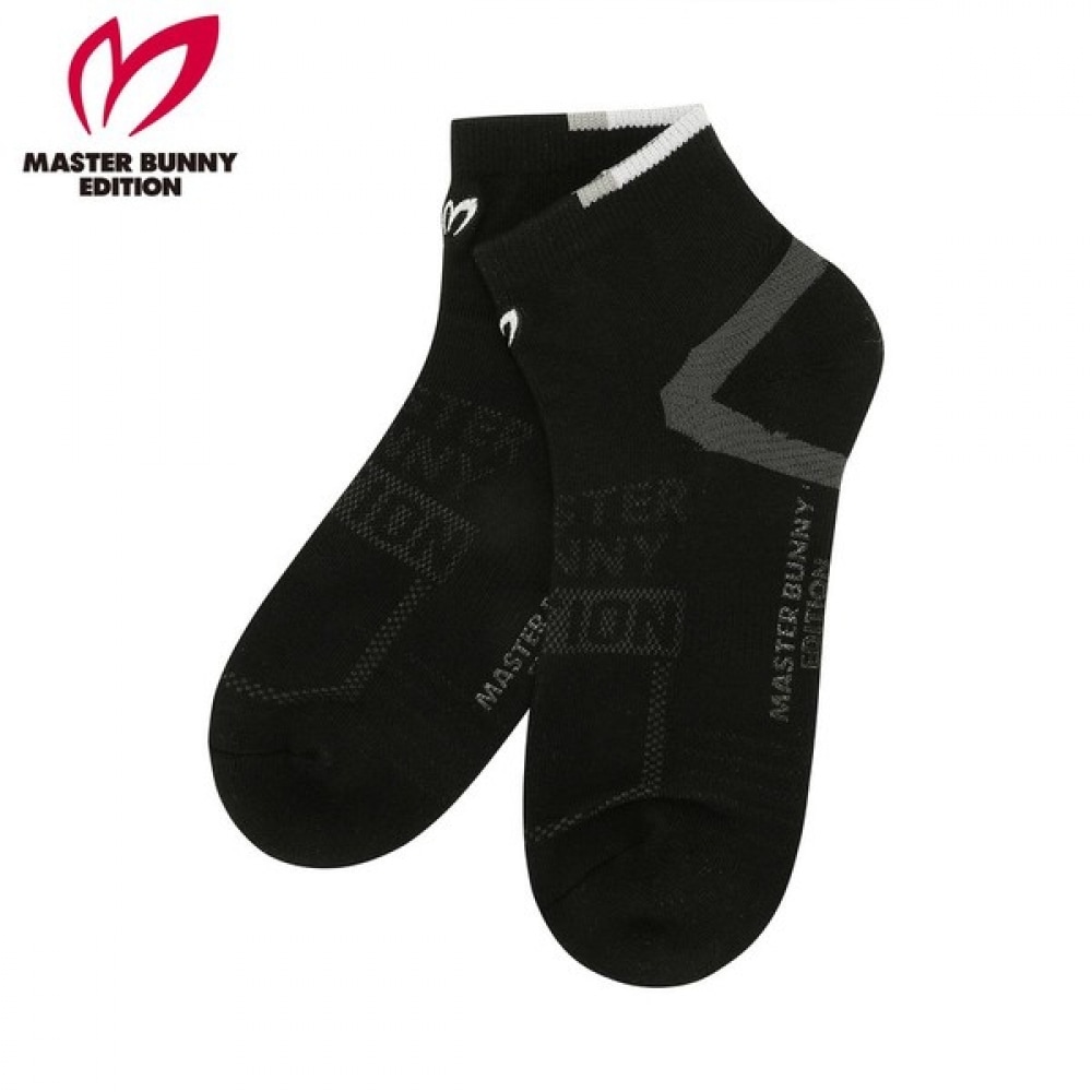 (マスターバニー) メンズノンスリップデイリーショートソックス