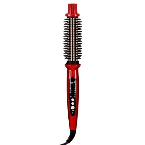 Rope オリジナル ボリューム ヘアアイロン LI-0099 レッド