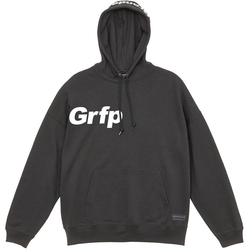 grande(グランデ) プリントルーズフィットSWTプルパーカー フットサルスウェットパーカー (gfph23403-0901)